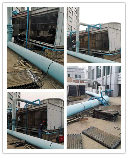 <a href=http://m.qixin99.cn/product/lqt/ target=_blank class=infotextkey>冷卻塔</a>填料維修