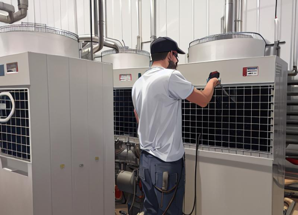 如何進行中央空調(diào)風管清洗,中央空調(diào)風管清洗方法